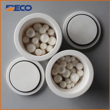 Zirconia Grinding Jar