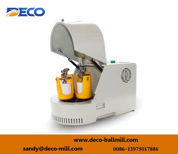 Planetary Ball Mill Working