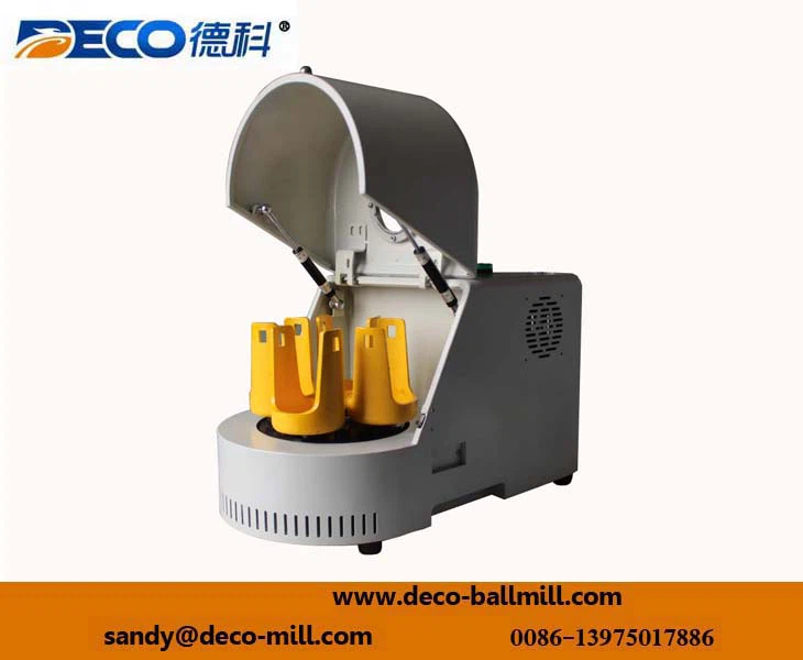 Planetary Ball Mill Working