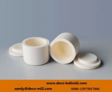 Alumina Ball Mill Grinding Jar