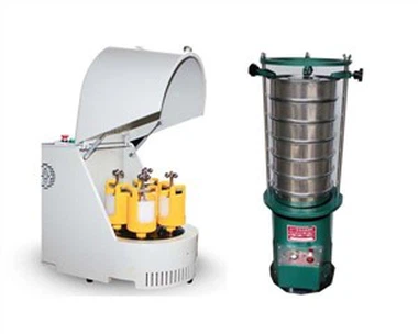 2L Planetarni mlin za loptu za tla